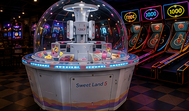 Prize games and redemption equipment